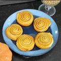 کوک اسنپ my.national.cooking بعد از امتحان کردن نان چند لایه کره ای.