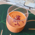 El cooksnap de M.E.T.R. (MªElena) cuando hizo Gazpacho de sandía 🍉.