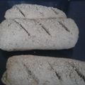 El cooksnap de Pablo Eduardo Torres cuando hizo Pan de harina integral, avena y semillas.