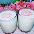 Zeba Munavvar का कुकस्नैप जब उन्होंने रूह अफजा वाला ठंडा दूध (Rooh afaza wala thanda doodh recipe in hindi) बनाया था।