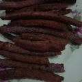 Cooksnap dari Adelia Susy untuk resep Cheese stick ubi gluten free (mocaf)