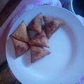 Everlyne Chinyavu 's cooksnap of when they made Beef Samosas.