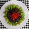 Cooksnap của QUÂN NGUYỄN khi họ làm theo món Cải Thìa Sốt Dầu Hào Chay Nấm Đông Cô