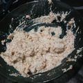 El cooksnap de Checho Mcp cuando hizo Queso untable de almendras.