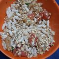 Mitu's Magic's cooksnap of when they made Oats bhel.