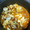 El cooksnap de cathyst cuando hizo Fabas con almejas (Alubia asturianas).