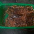 El cooksnap de yamii cuando hizo Chocotorta.