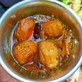 Ankita Bhattacharjee Roy's cooksnap of when they made আমড়ার চাটনি (amrar chutney recipe in Bengali).
