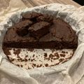 Angéla Zsurka Cooksnap-ja, amikor elkészítette a(z) 🍮 Kókuszos brownie mandulaliszttel receptet.