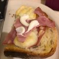 Krisztina Marton Cooksnap-ja, amikor elkészítette a(z) Melegszendvics receptet.