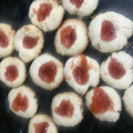 El cooksnap de Verónica González cuando hizo Ojitos de Membrillo.