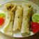 Kajal Ankur Dholakia's cooksnap of when they made પનીર વેજ ફ્રેન્કી (Paneer Veg. Frankie Recipe In Gujarati).