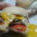 El cooksnap de Mai Prons cuando hizo Pan de hamburguesa 🍔😍.