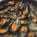 El cooksnap de Luis Martinez cuando hizo Mejillones en salsa verde.