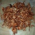 Cooksnap dari kedaicantik untuk resep Bawang Goreng Gurih Renyah