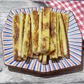 Cooksnap dari Ratih Anita Dewi untuk resep Garlic Breadsticks (dari sisa kulit roti tawar)