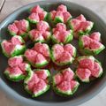 Cooksnap dari Yeni Erlina untuk resep Bolu kukus semangka