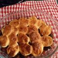Karl Simpson's cooksnap of when they made Minced beef cobbler.