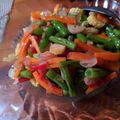 Cooksnap dari Nimas Oktavia untuk resep Tumis bunjawor (buncis,jagung,wortel)