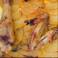 El cooksnap de Ollie P cuando hizo Pollo con manzana al horno 🍗🍎.