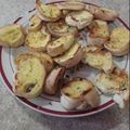 El cooksnap de Gabriela Avila 에리 cuando hizo Pan de ajo #2 (sin horno).