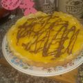 El cooksnap de Carly 💓 cuando hizo Masa para tartas dulces.