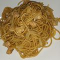 Cooksnap dari Mommy Salsabila untuk resep Spaghetty Aglio olio ayam