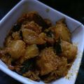 Shashi Singh का कुकस्नैप जब उन्होंने कद्दू की सब्जी (kaddu ki sabzi recipe in Hindi) बनाया था।