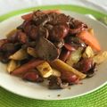 El cooksnap de Marta Gomez Aguayo cuando hizo Pique macho Boliviano.