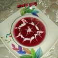 Meetu Garg का कुकस्नैप जब उन्होंने मिक्स वेज सूप (Mixed Veg Soup recipe in hindi) बनाया था।