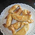El cooksnap de Luciana Rodríguez cuando hizo Croissant jamón cocido y mozzarella 🤩.