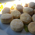 El cooksnap de Juli cuando hizo Scones Alba N°1: de queso.