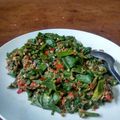 Cooksnap dari ika kenzie untuk resep Cobek oncom genjer
