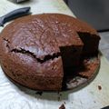 El cooksnap de Romina Ravanal cuando hizo Queque de chocolate 🍫.