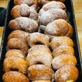 Éva Méhesfalvi Cooksnap-ja, amikor elkészítette a(z) Szalagos fánk receptet.