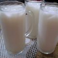 Syeda Hira Mujadid 's cooksnap of when they made Kachi Lassi| Namkeen Lassi.