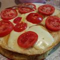 El cooksnap de Florencia Bahle cuando hizo Tortilla de cebolla, verdeo y puerro.