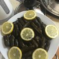 صورة من راّم ، شاركها بعد تجربة وصفة يبرق (ورق عنب)