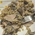 Cooksnap de Zouzou sur la recette Farfalle à la forestière