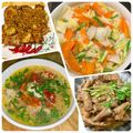Cooksnap của Nguyễn Thị Bích Đào khi họ làm theo món Mâm cơm 4 món 🍜🍲🍚🌳