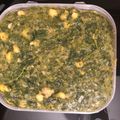 El cooksnap de Malagueña salerosa cuando hizo Espinacas con Garbanzos Monsieur Cuisine plus.