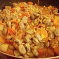 El cooksnap de Angélica Ortiz Pinilla cuando hizo Habas guisadas con verduras y carne.