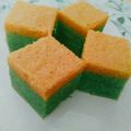 Cooksnap dari Karina Leo untuk resep Bolkus mocha pandan jadul tapi tak lekang oleh waktu