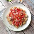 Cooksnap dari DyahWuLan Bae untuk resep Tahu Goreng Sambal Matah