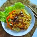 Cooksnap dari DaruDewi untuk resep Mie goreng ayam