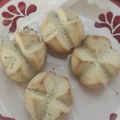 El cooksnap de Anais Sepúlveda cuando hizo Pan de huevo.