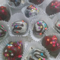 El cooksnap de yuliethernandez cuando hizo Trufas de chocolate negro.