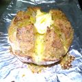 小玉 的 【迷你版】韓國爆漿香蒜奶油麵包 cooksnap