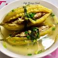 Cooksnap của Hoàng Oanh khi họ làm theo món Canh khổ qua nhồi thịt