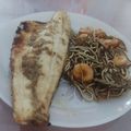 El cooksnap de Leon MpV cuando hizo Gulas al ajillo con gambas.